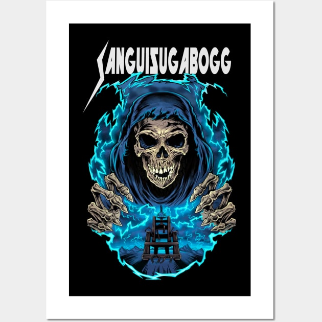 SANGUISUGABOGG MERCH VTG Wall Art by rdsgnnn